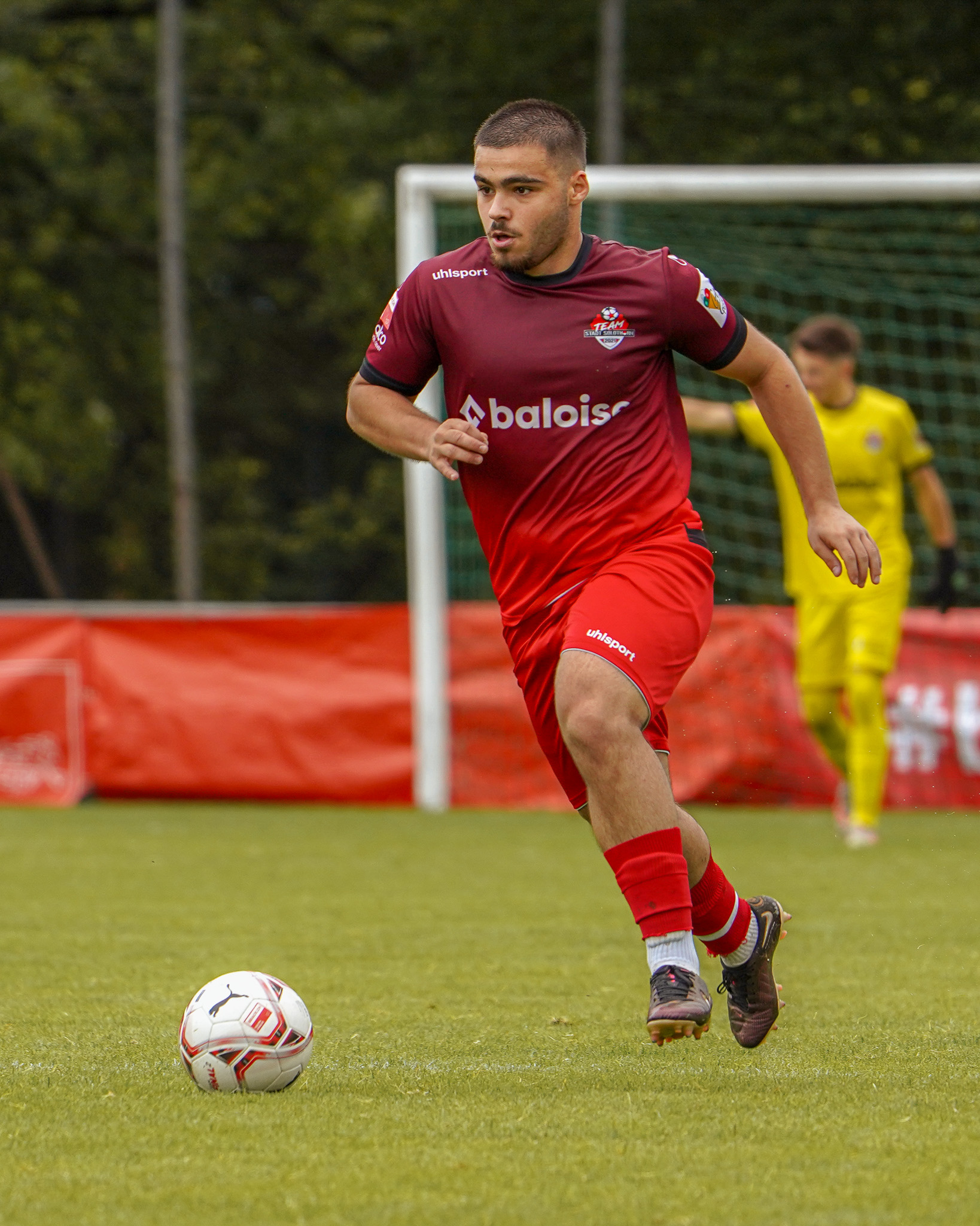Glauk Fetaj Youth League Final FC Solothurn